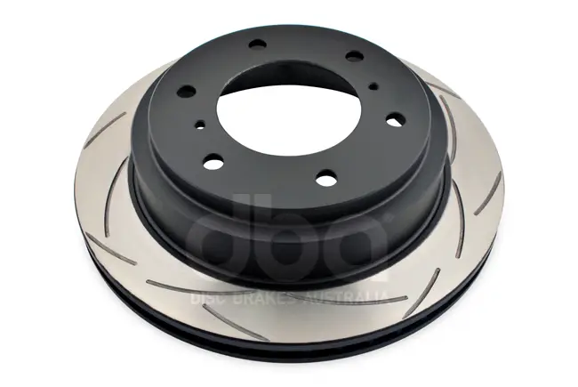 DBA Street Series T2 zadní brzdový kotouč 300x22 mm pro Mitsubishi Pajero 1999-2006 3.2 TD V78 Must-Have