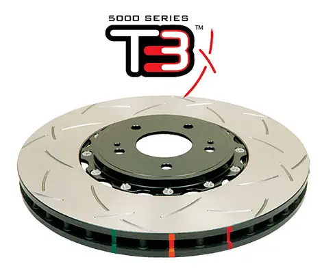 Tovární Cena DBA 5000 Series T3 dvoudílný přední brzdový kotouč 355x32 mm pro Dodge (USA) Viper SRT-10 2002-2007 8.3