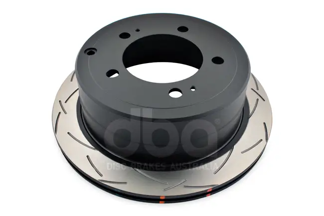 DBA 4000 Series T3 zadní brzdový kotouč 335x18 mm pro Toyota Landcruiser FZJ105 1998-2002 4.5 Výprodej