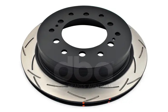 Kup Teď DBA 4000 Series T3 zadní brzdový kotouč 312x18 mm pro Toyota Landcruiser KDJ95 2000-2003 3.0 TD