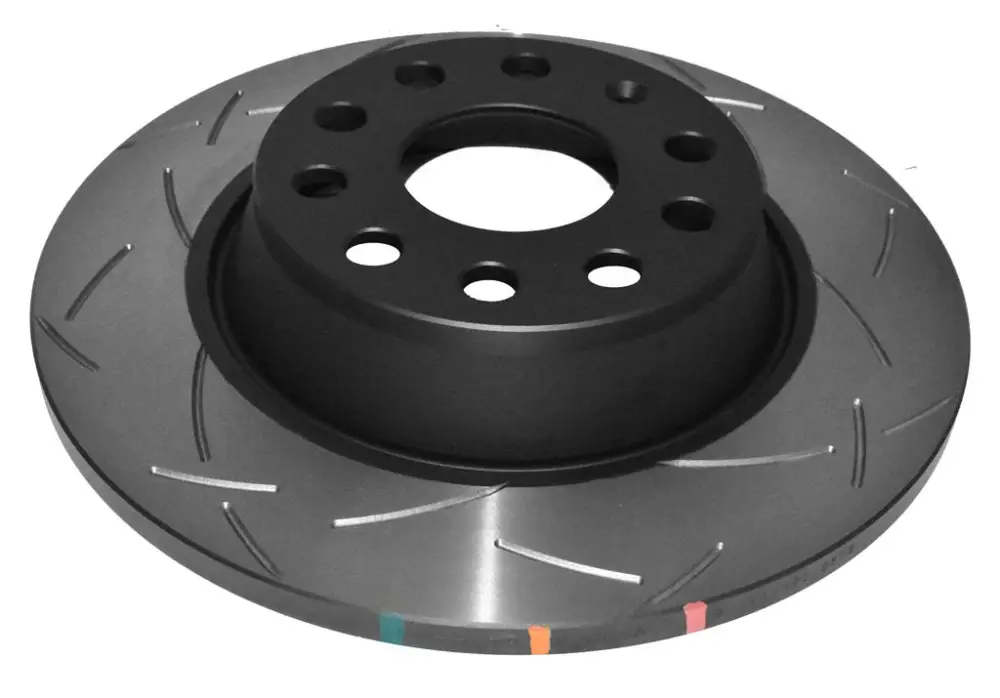 DBA 4000 Series T3 zadní brzdový kotouč 286x12 mm pro Audi A3 8P 2003-2013 2.0 TD 140BHP Cenový Hit