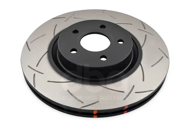 DBA 4000 Series T3 přední brzdový kotouč 320x25 mm pro Volvo V40 Mk2 2015-2019 1.5 Turbo 122BHP Vysoce Kvalitní