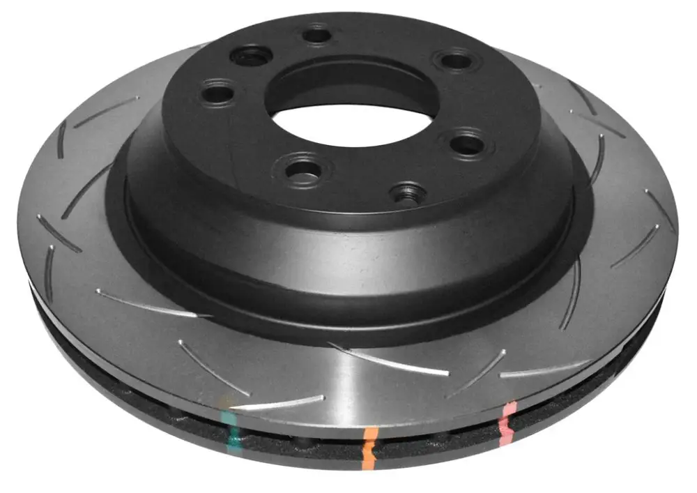 DBA 4000 Series T3 zadní brzdový kotouč 330x28 mm pro Volkswagen Touareg (1st Gen) 2006-2010 4.2 350BHP Přímo Od Výrobce