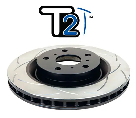 DBA Street Series T2 zadní brzdový kotouč 345x24 mm pro BMW 6 Series (F12) 640 2011-2018 3.0 TD Dokud Zásoby Vydrží