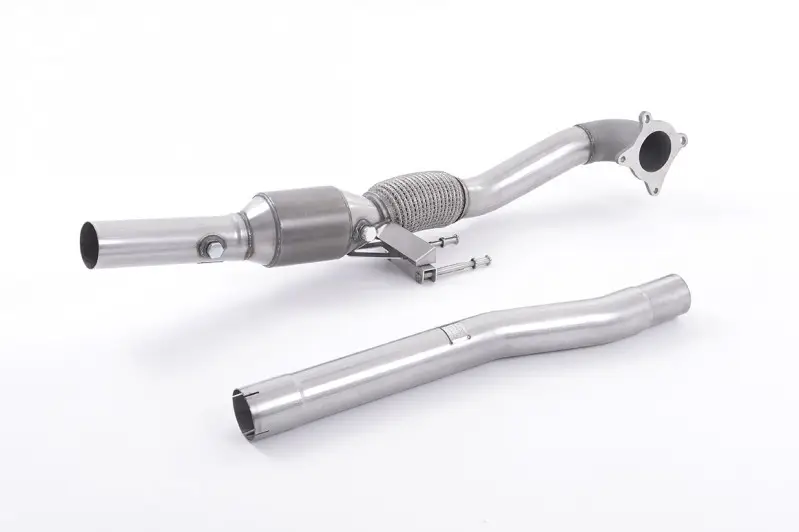Milltek Sport litý downpipe s Race katalyzátorem pro Volkswagen Golf Mk6 GTi Edition 35 2011-2012, pouze pro Milltek Sport 2.75" cat-back systém Jen Po Omezenou Doba