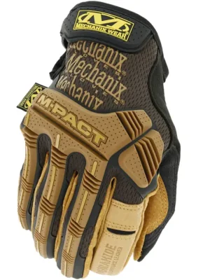 Nízká Cena Rukavice Mechanix Leather M-Pact, kožené, velikost XXL
