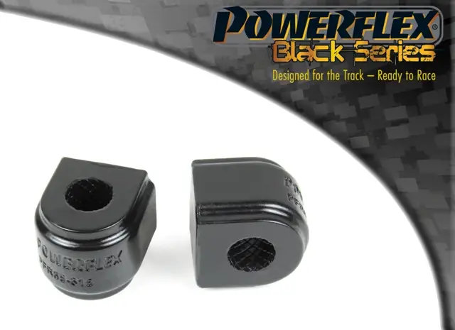 Silentbloky Powerflex Black Series PFR85-815-19.6BLK pro Volkswagen Golf R Mk8 4WD "Uložení zad. stabilizátoru 19,6 mm", pozice na diagramu: 15 Dokud Zásoby Vydrží