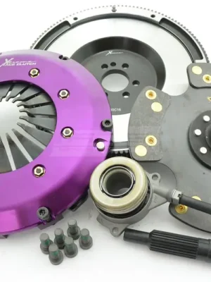 Super Cena Xtreme Clutch jednolamelová neodpružená karbonová spojková sada vč. setrvačníku a vypínacího ložiska pro Volkswagen Golf V 2.0 TDI 4motion s kapacitou krouticího momentu 820 Nm, r.v. 2007.01 - 2008.11