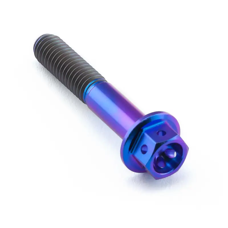 Dokud Zásoby Vydrží Pro-Bolt titanový šroub s šestihrannou hlavou se závitem M6 x 1,00 mm a délkou 35 mm, barva přírodní
