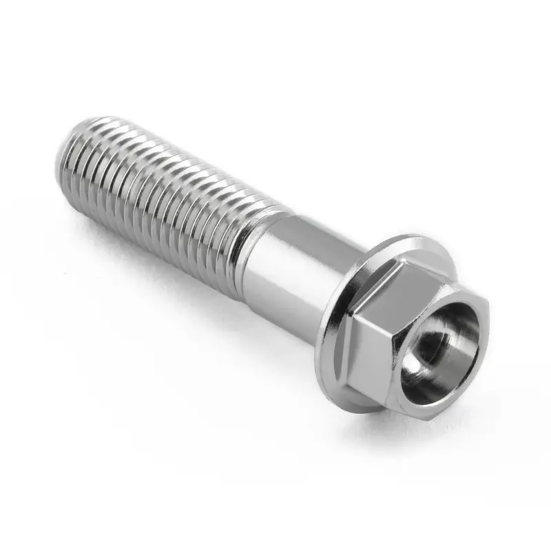 Nejprodávanější Pro-Bolt nerezový šroub s šestihrannou hlavou se závitem M10 x 1,25 mm a délkou 40 mm, barva leštěná