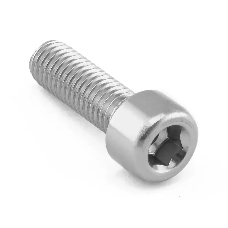 Sezónní Sleva Pro-Bolt hliníkový inbusový šroub s válcovou hlavou se závitem M8 x 1,25 mm a délkou závitu 25 mm, barva stříbrná