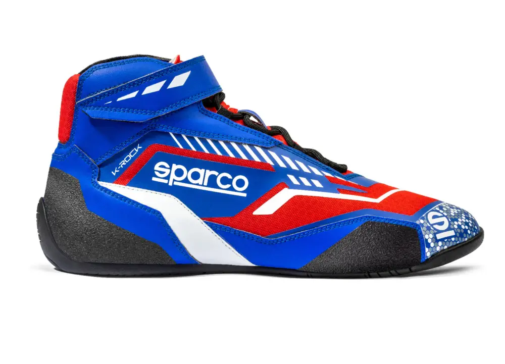 Odeslání Ihned Kartingové boty Sparco K-ROCK, barva modro-červená, velikost 39