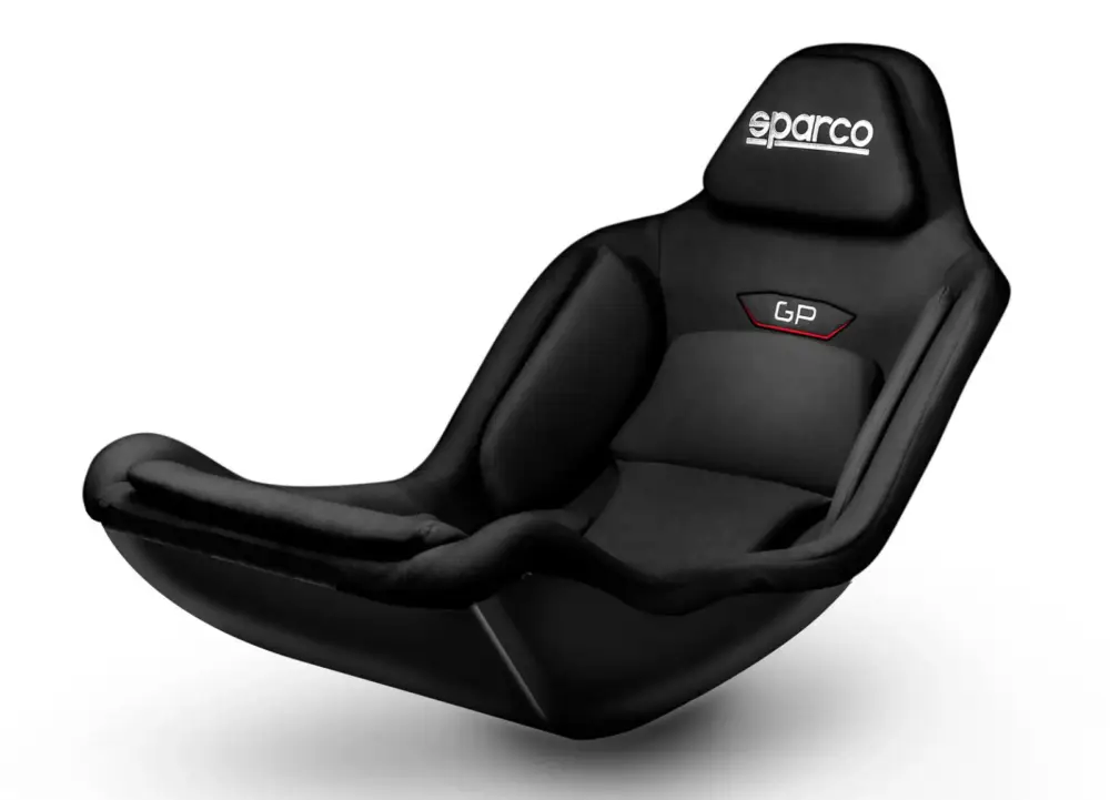 Levný Sparco GP Gaming - herní sedačka pro Formuli 1, barva černá