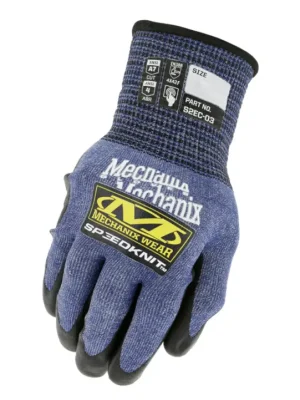 Kup Teď Rukavice Mechanix SpeedKnit modré, s odolností proti proříznutí ANSI A7, velikost S