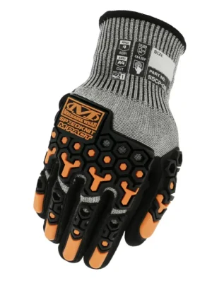 Přímo Od Výrobce Rukavice Mechanix SpeedKnit M-pact šedé, velikost S