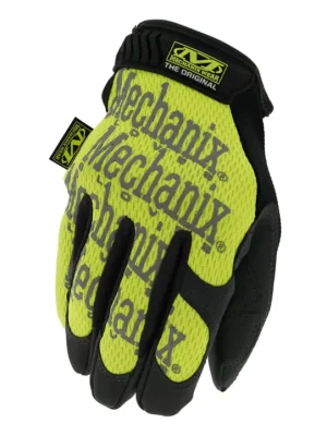 Rukavice Mechanix The Original Hi-Viz reflexní žlutá, velikost S Top Prodej