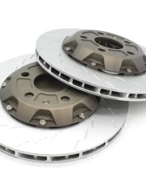 Výhodná Nabídka Racingline Stage 3 zadní plovoucí drážkované brzdové kotouče 310x22 mm pro Audi S3 8Y 2020+