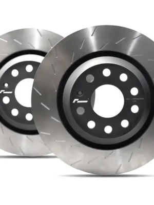 Ověřený Racingline Stage 2 zadní drážkované brzdové kotouče 310x22 mm pro Cupra Leon IV FW 2020+