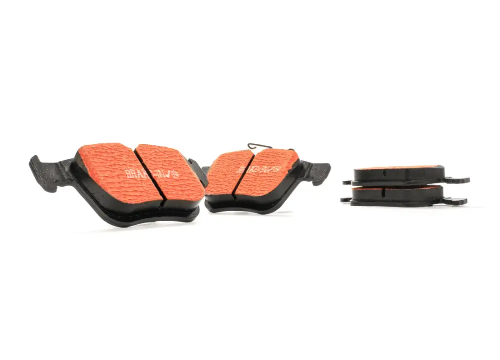 Racingline zadní brzdové desky RP700 pro vozy platformy MQB s kotouči 300 x 12 mm / 272 x 10 mm a el. park. brzdou pro Audi A1 2018+ GB (1.5 35TSI / 2.0 40TSI) Speciální Cena