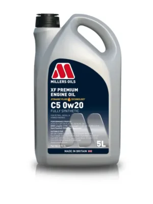 Millers Oils XF Premium C5 0w20 - plně syntetický motorový olej, objem 5l Odeslání Ihned