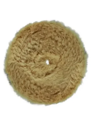 RUPES D-A Medium Wool Polishing Pad - vlněný lešticí kotouč, průměr 130 mm Vrácení Zdarma