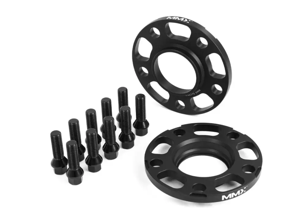 MMX Performance rozšiřovací podložky se sadou šroubů o šířce 15 mm pro BMW série G, případně novější modely F s roztečí 5x112 Nízká Cena