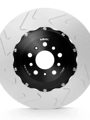 MMX sada zadních plovoucích brzdových kotoučů 370x24 mm pro BMW M3 F80 s motorem S55 Oblíbený