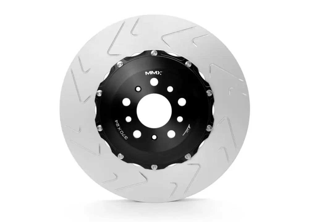 MMX sada zadních plovoucích brzdových kotoučů 370x24 mm pro BMW M3 F80 s motorem S55 Oblíbený
