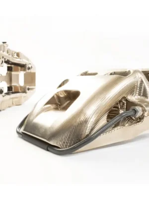 MMX přední brzdový kit se 6-pístovými třmeny a 380 mm kotouči pro BMW řady 1 M135i F20/F21 a M140i F20/F21, barva poniklovaný Značkový