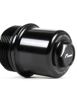 Časově Omezené Racingline kovové pouzdro filtru převodovky DSG pro Audi A3 2012+ 8V platformy MQB, typ převodovky 7-stupňová DQ380/381/500