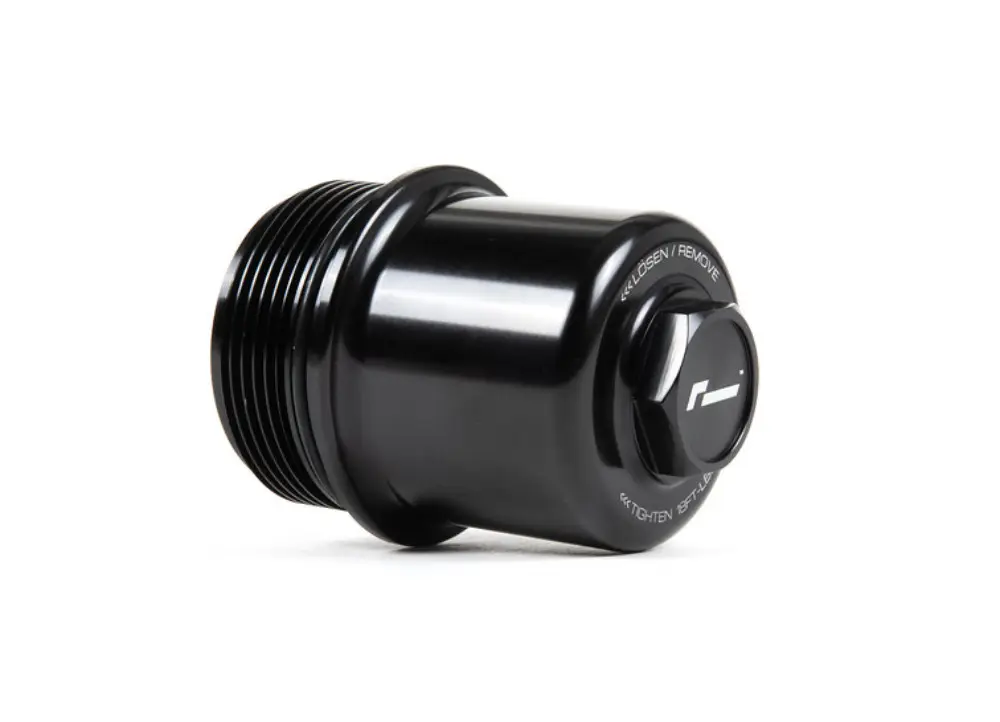 Časově Omezené Racingline kovové pouzdro filtru převodovky DSG pro Audi A3 2012+ 8V platformy MQB, typ převodovky 7-stupňová DQ380/381/500