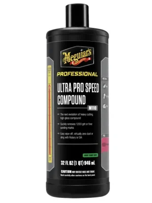 Meguiar's Ultra Pro Speed Compound - extrémně účinná profesionální korekční a lešticí pasta s technologií super-mikroabraziv, objem 946 ml Speciální Cena