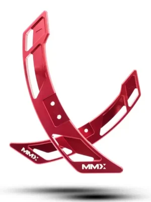 MMX magnetická pádla řazení pro BMW X6 G06, barva červená Bezpečná Platba