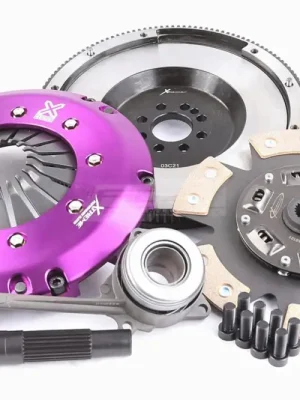 Akce Xtreme Clutch jednolamelová keramická RACE spojková sada vč. setrvačníku a vypínacího ložiska pro Volkswagen Golf Gen. VII 2.0 R 4motion s kapacitou krouticího momentu 910, r.v. 2016.12 - 2020.08