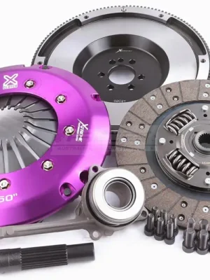 Originální Xtreme Clutch jednolamelová odpružená organická spojková sada vč. setrvačníku a vypínacího ložiska pro Seat Altea XL 2.0 TDI 16V s kapacitou krouticího momentu 600, r.v. 2006.10 - 2015.07