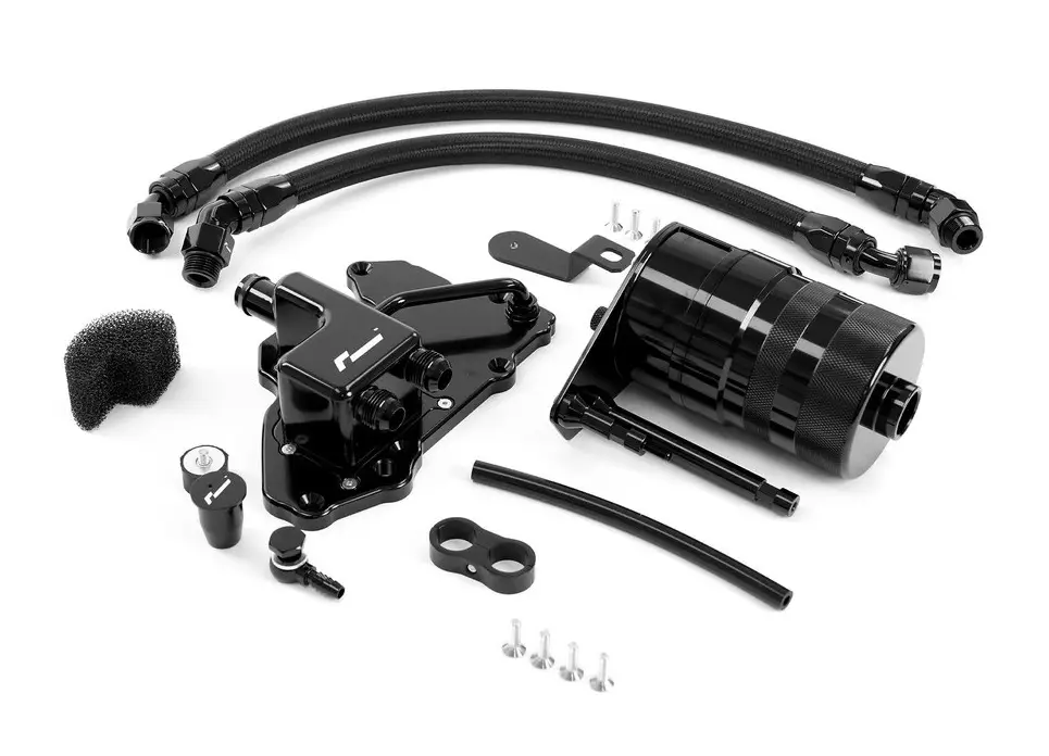 Bezpečná Platba Racingline Oil Catch Tank nádoba pro Audi TTS 8S platformy MQB EVO s motorem 2.0 TSI EA888