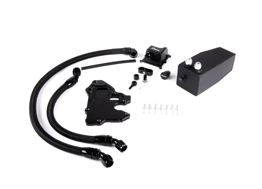 Akce Racingline olejový management s Oil Catch Tank nádobou pro Škoda Octavia III vRS 2.0 TSI 5E