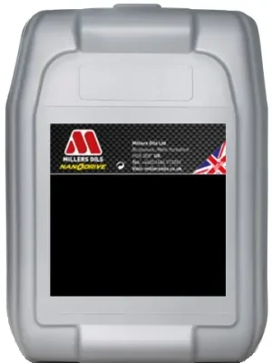 Dokud Zásoby Vydrží Motorový olej Millers Oils CFS NanoDrive NT+ 5W-40, 20L
