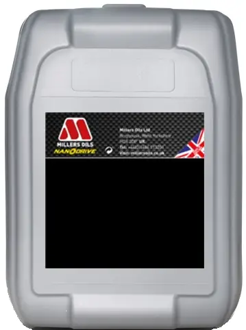 Dokud Zásoby Vydrží Motorový olej Millers Oils CFS NanoDrive NT+ 5W-40, 20L