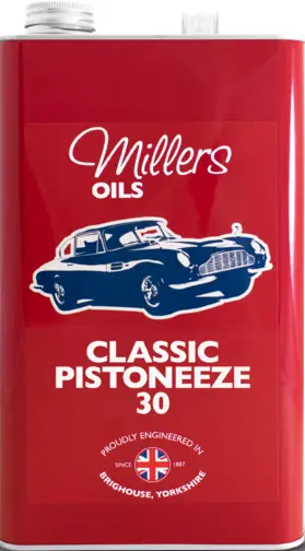 Nejlepší Volba Motorový olej Millers Oils Classic Pistoneeze 30, 5L
