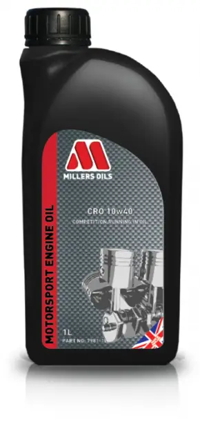 Motorový olej Millers Oils CRO 10W-40, 1L Odeslání Ihned