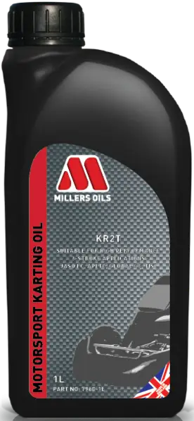 Motorový olej Millers Oils KR 2T, 1L Ověřený