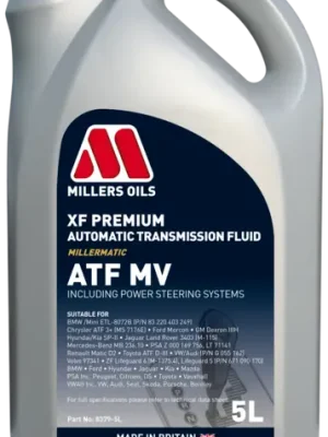 Převodový olej Millers Oils XF Premium ATF MV, 5L Speciální Cena