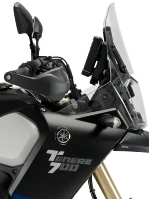 Frontal extension fender PUIG 3806J matná černá Speciální Cena