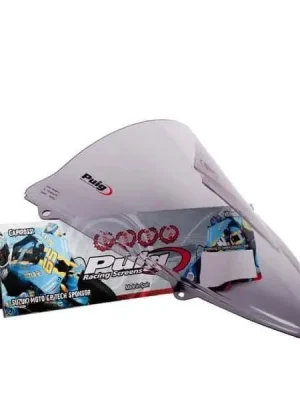 Plexi štít PUIG RACING 4626H kouřová Časově Omezené