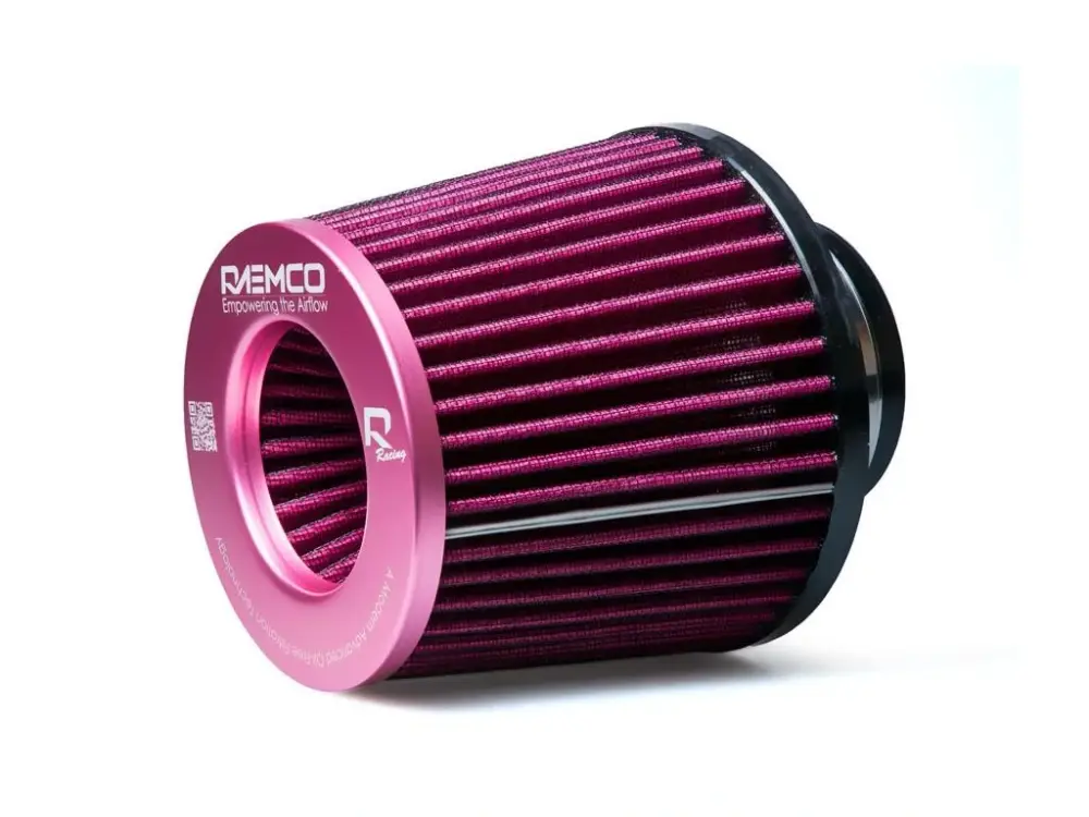 Univerzální vzduchový filtr Raemco růžový 130x77-70-63 mm Ihned K Objednání