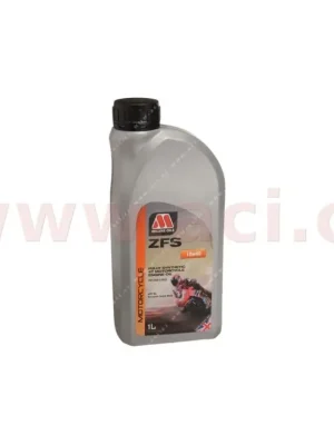 Odeslání Ihned MILLERS OILS ZFS 10W40, plně syntetický olej pro 4T motory, vhodný pro aplikace s mokrou spojkou 1 l
