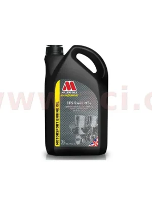 Víkendová Akce MILLERS OILS CFS 5W40 NT+ plně syntetický, 5 l