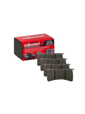 Brzdové desky Wilwood 150-30-D1185AK BP-30 D1185A High-Temperature Racing Pads .57 Autentický