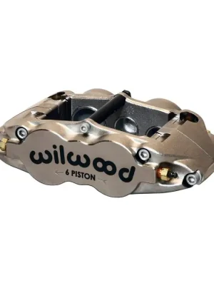 Brzdový třmen Wilwood 120-11780 Forged Narrow Superlite pravý niklový 6 písty Super Cena